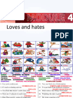 NCE - Elementary - Module 3 (4) - Loves and Hates