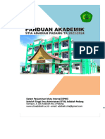 Panduan Akademik Stia Adabiah Padang Ta 2023-2024