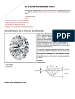 Diamant Ovale - Guide Des Diamants Ovales