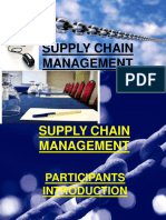 Supply Chain Management