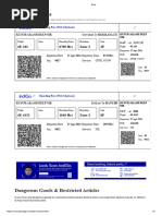 Boarding Pass GAU To IXR