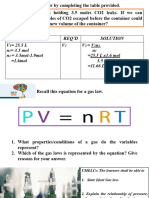 Ideal Gas Law