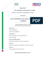 Modèle de Rédaction Du Mémoire - Stage - D'été - 3°IFA