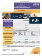 ARHPL - MSME Udyam Registration Certificate 19.11.2021