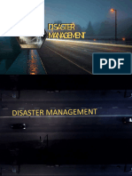 Disaster Management 1