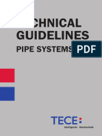 TECE Technical Guidelines Pipe GB 300813