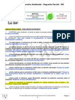 Derecho Ambiental - Segundo Parcial