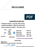 Chimie Du Clinker