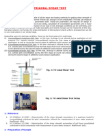 Triaxial Test