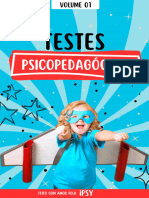 Combo de Testes Psicopedagógicos