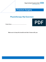 Hip Physio Booklet