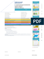 Calendario Académico 1er Semestre - Maestría