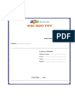 Individual Assignment FIN202 SP24