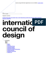 What Is Design - International Council of Design