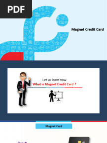 Magnet Credit Card - Ver1.0