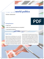 The Globalization of World Politics - An Introduction To International Relations 9th Edition CHPT 5