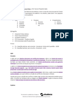 Anotações Processo Civil