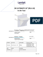 Annex 1 - RLU-10 In-Air Test Report