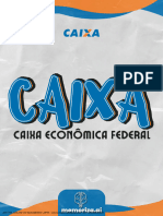 Conhecimentos Bancários - CAIXA (PARTE I) - Compactado