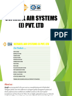 Synthetic Air Fine Flange Filter