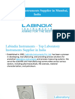 Laboratory Instrument Manufacture & Supplier in India - Labindia Instruments