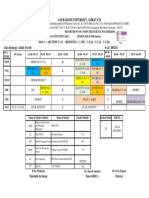 Time Table 22-7-24 5th Sem Sec Fai