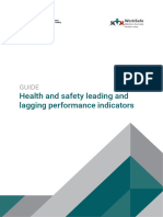 Guide Hse Leading and Lagging Performance Indicators - Australia