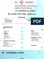 Analyse Et Évaluation Des Risques Des ISMS, ISO 27001, Audit Avec Netwrix