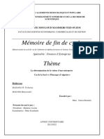 EVALUATION Mémoire Final