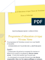 4 Nouveau Programme Education Civique 3eme