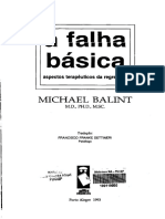 A Falha Basica Aspectos Terapeuticos Da