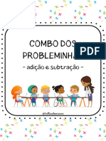 Combo Probleminhas Ad Sub-Ijj35p