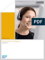 SAP Business ByDesign Service#