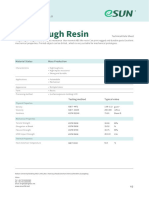 eSUN Hard-Tough-Resin TDS V4.0