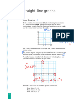 Straight Line Graphs