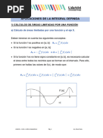 Aplicaciones Varias de La Integral Definida