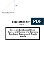 Book 5 Development Economics