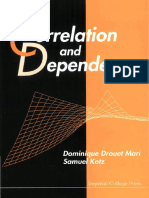 Kotz Correlation and Dependence