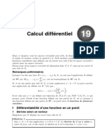 Calcul Differentiel