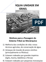 Tema 6. Monarquia Unida, Reino de Israel, Reino de Judá