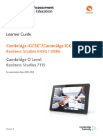 Business Studies Learners Guide