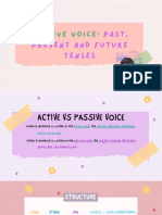 Passive Voice, Impersonal Passive, Ing vs. Infinitive - 2º Bach