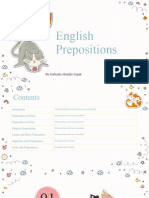 A Guide To English Prepositions