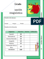 5to Grado Diagnóstico