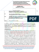 Inf. Legal Menor U.A.J. #19-2022 Consult. de Linea - Administrador de La Unidad de Orientacion Reinte