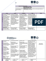 PLANEACION DEL 23 Al 26 de Octubre