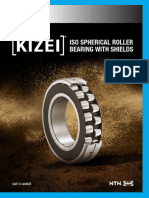 NTN KIZEI Spherical Roller Bearing Catalog