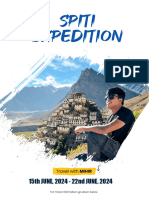 Mihir's Spiti Expedition