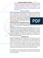 Tercera Sala Familiar y Juez Décimo Tercero de Lo Familiar, Ambos Del Tribunal Superior de Justicia de La Ciudad de México