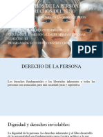 Derechos de La Persona-Derechos Del Niño